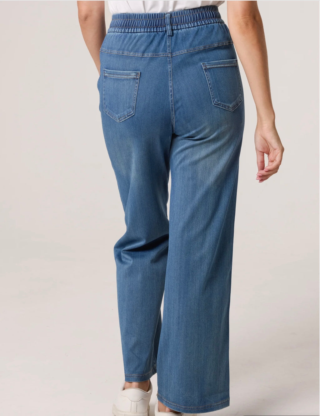 Denim Look soft Touch Trouser