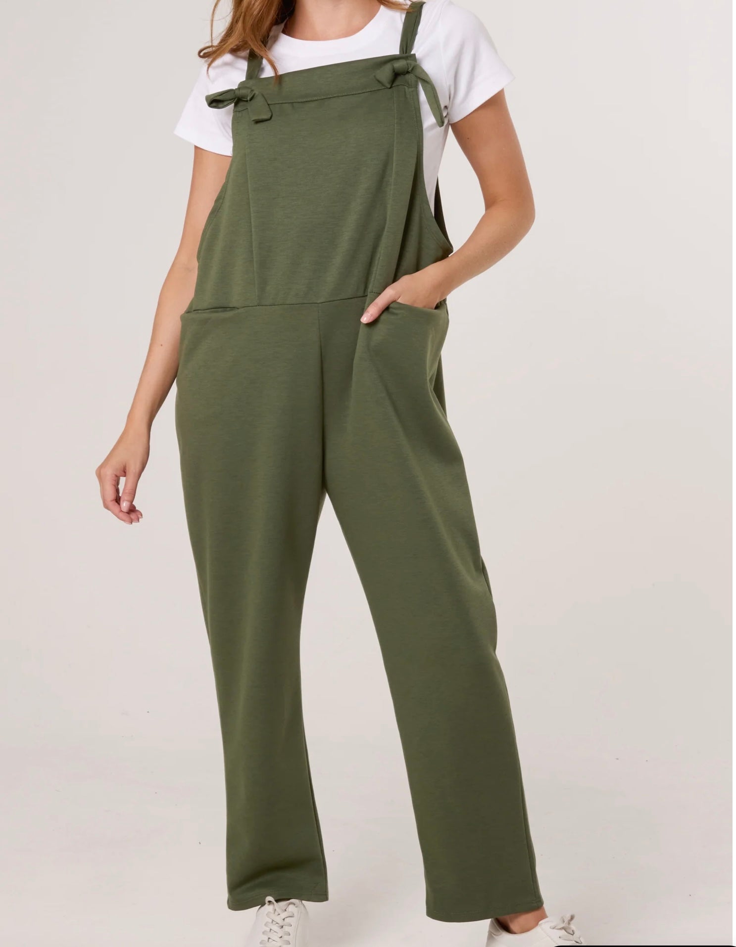 Straight Leg Dungerees