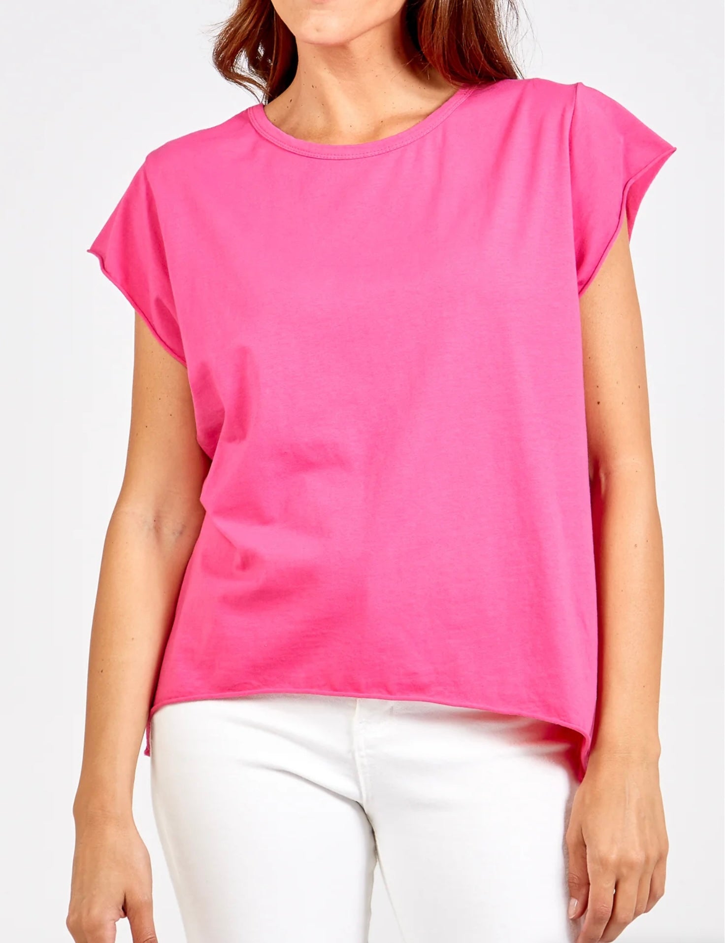 Cap Sleeve T Shirt