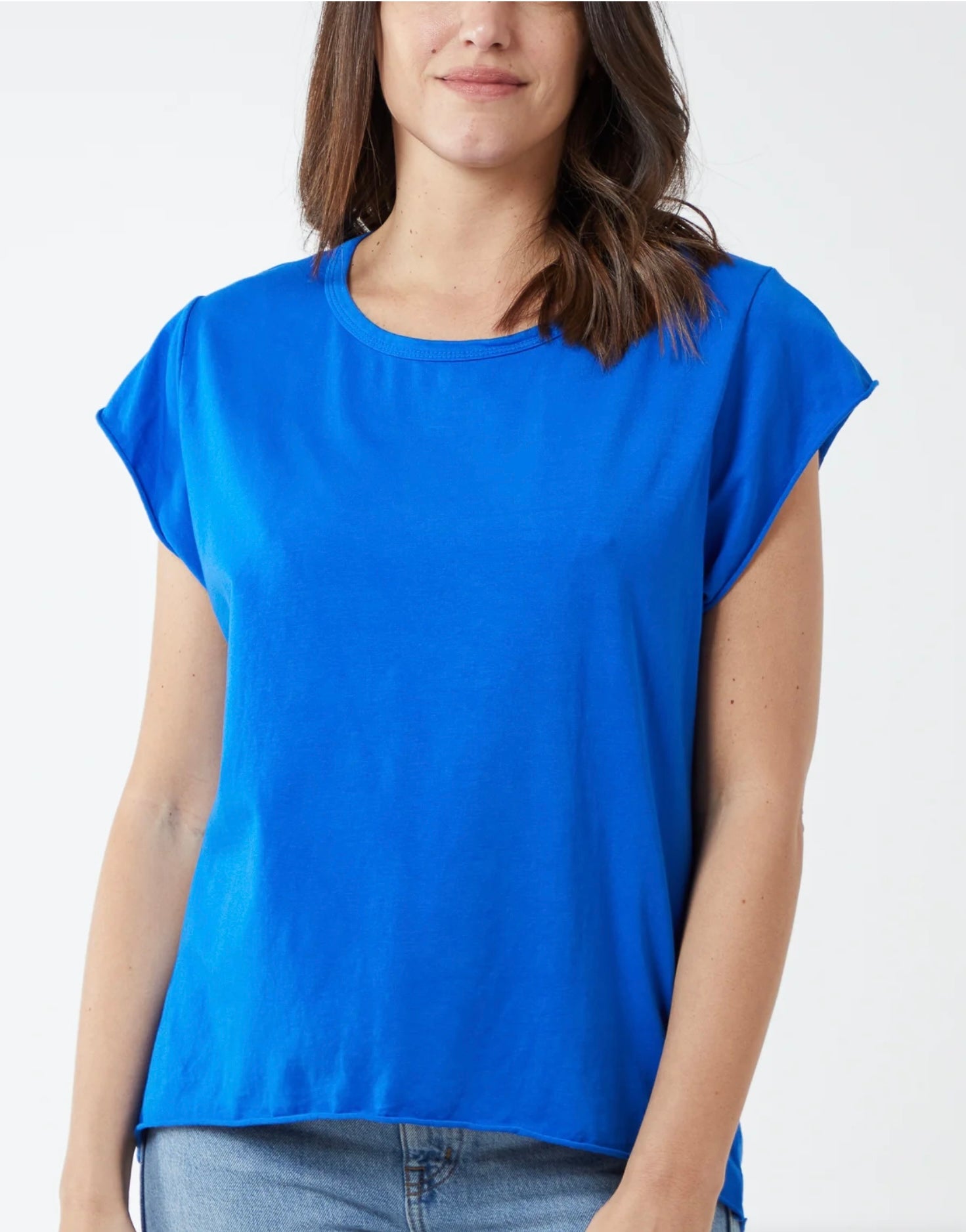 Cap Sleeve T Shirt