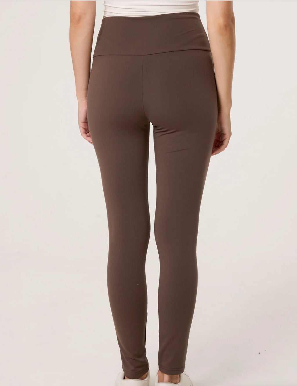 Leggings High Waist Band fleece Lined