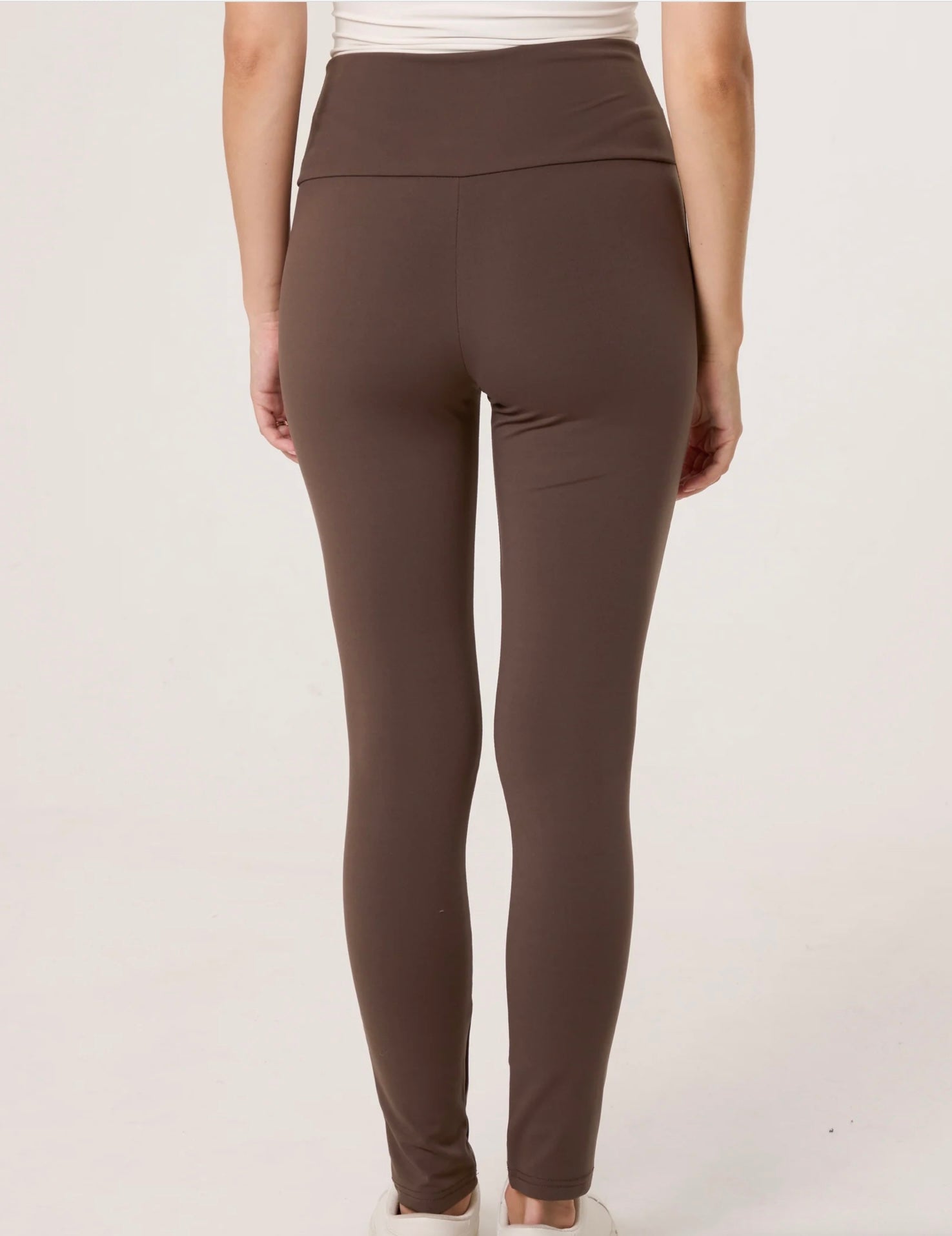 Leggings High Waist Band fleece Lined