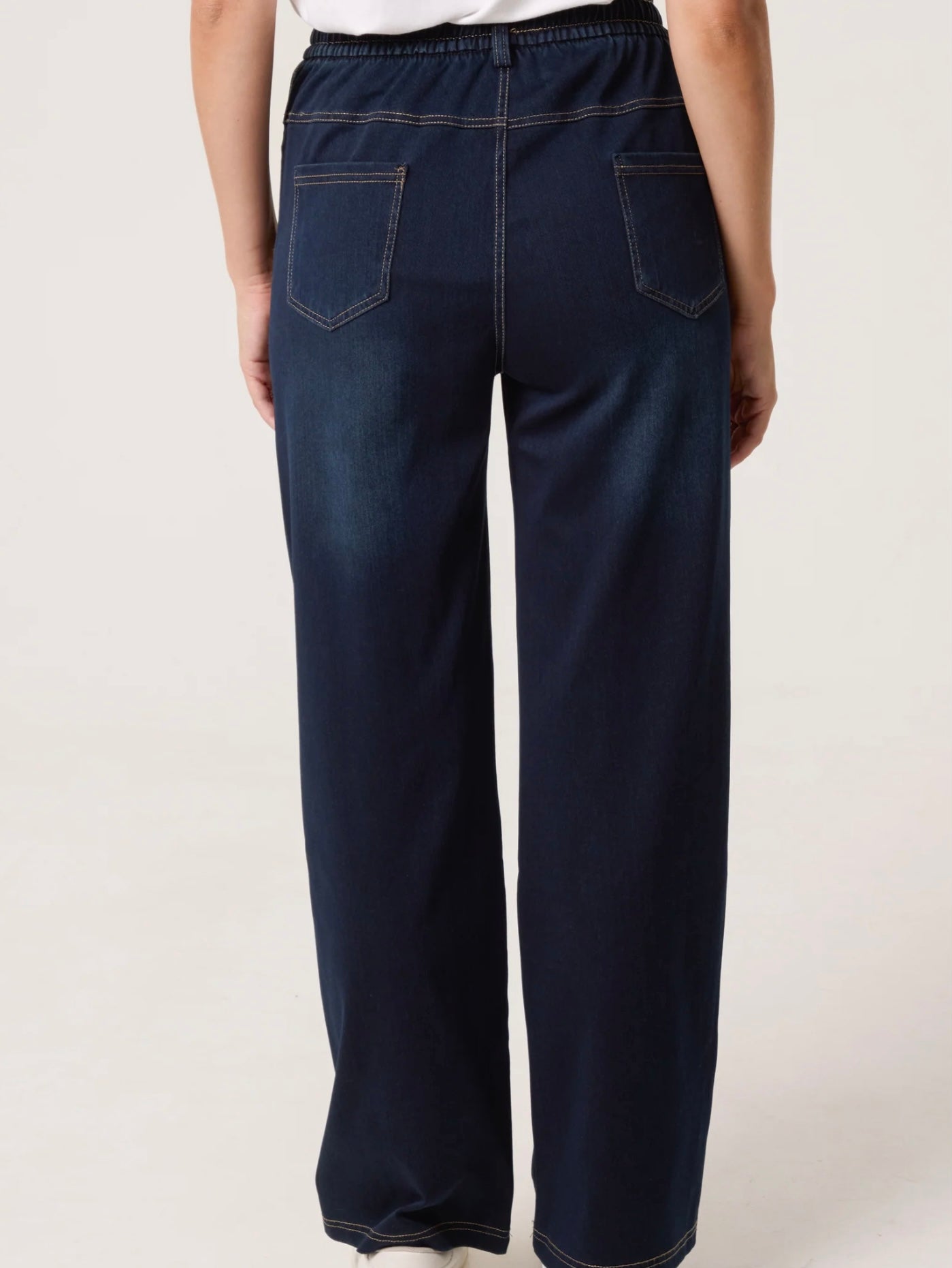 Denim Look soft Touch Trouser